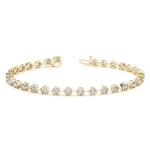 Custom made Appraise 0.05 Pointer Moissanite Bracelet by Solitairz Affair