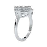 Custom Made Invent Moissanite Ring by Solitairz Affair