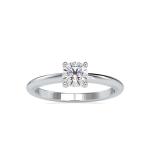 Custom Made Charlotte Moissanite Ring by Solitairz Affair