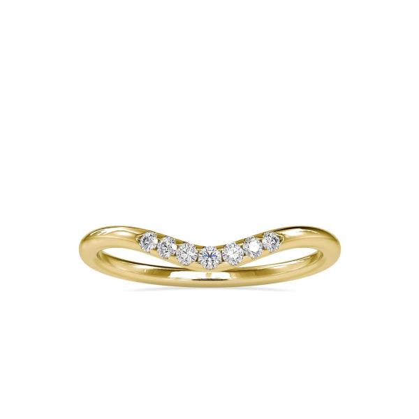 Custom Made Alex Eternity Moissanite Ring by Solitairz Affair