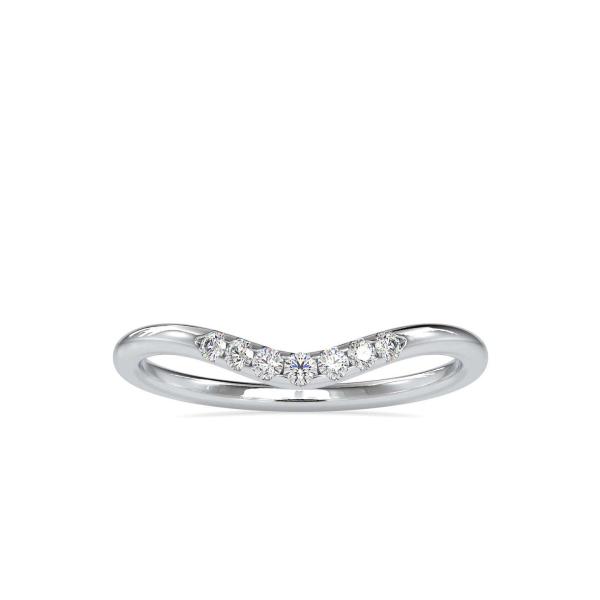 Custom Made Alex Eternity Moissanite Ring by Solitairz Affair