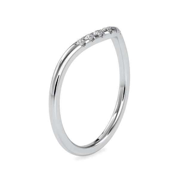 Custom Made Alex Eternity Moissanite Ring by Solitairz Affair