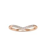 Custom Made Apex Eternity Moissanite Ring by Solitairz Affair