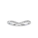 Custom Made Apex Eternity Moissanite Ring by Solitairz Affair