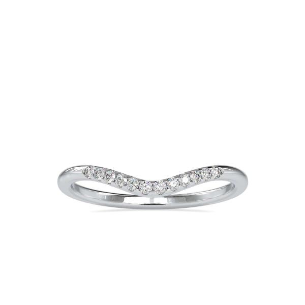 Custom Made Apex Eternity Moissanite Ring by Solitairz Affair