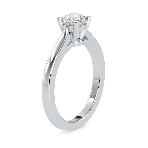 Custom Made Clara Moissanite Ring by Solitairz Affair