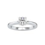 Custom Made Clara Moissanite Ring by Solitairz Affair