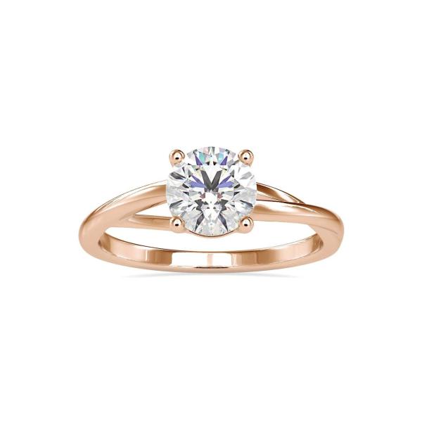 Custom Made Melaine Moissanite Ring by Solitairz Affair