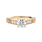 Custom Made Ziam Moissanite Ring by Solitairz Affair