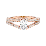 Custom Made Pretiosa Moissanite Ring by Solitairz Affair