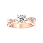 Custom Made Petra Moissanite Ring by Solitairz Affair