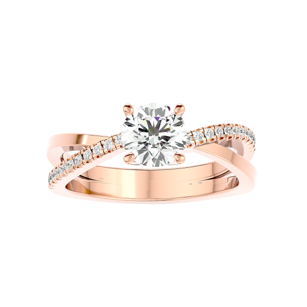 Custom Made Petra Moissanite Ring by Solitairz Affair