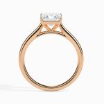 Custom Made 0.5ct Moissanite Solitaire Ring by Solitairz Affair