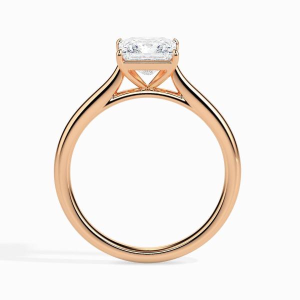 Custom Made 0.5ct Moissanite Solitaire Ring by Solitairz Affair