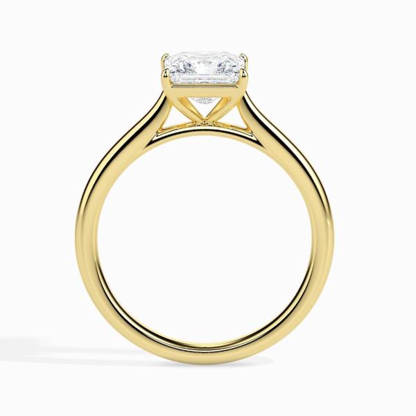 Custom Made 0.5ct Moissanite Solitaire Ring by Solitairz Affair