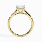 Custom Made 1.5 Carat Moissanite Solitaire Ring by Solitairz Affair