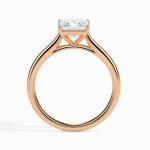 Custom Made 2 Carat Moissanite Ava Solitaire Ring by Solitairz Affair