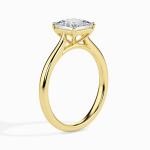 Custom Made 1.5 Carat Moissanite Solitaire Ring by Solitairz Affair