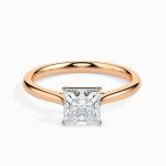 Custom Made 1.5 Carat Moissanite Solitaire Ring by Solitairz Affair