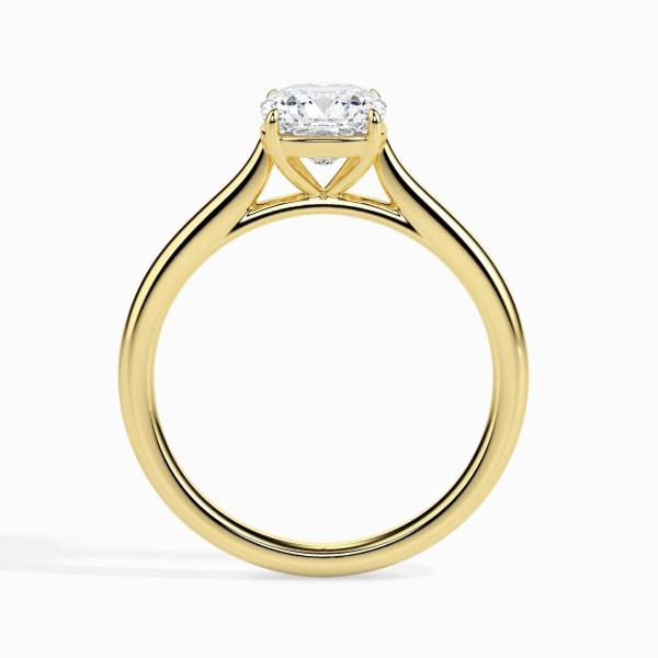 Custom Made 2 Carat Moissanite Dream Solitaire Ring by Solitairz Affair