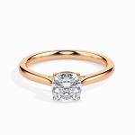 Custom Made 1.5 Carat Moissanite Dream Solitaire Ring by Solitairz Affair