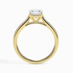 Custom Made 1.5 Carat Moissanite Dream Solitaire Ring by Solitairz Affair