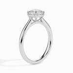 Custom Made 1.5 Carat Moissanite Dream Solitaire Ring by Solitairz Affair