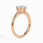 Custom Made 1.5 Carat Moissanite Dream Solitaire Ring by Solitairz Affair