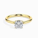 Custom Made 2 Carat Moissanite Dream Solitaire Ring by Solitairz Affair