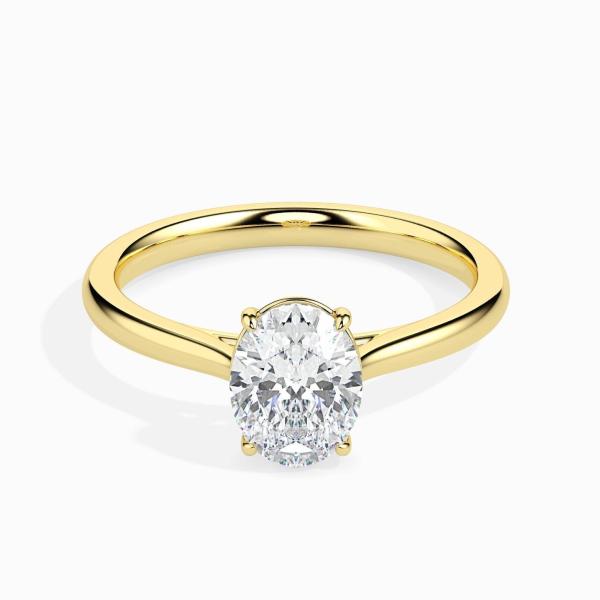 Custom Made 1.5 Carat Moissanite Solitaire Ring by Solitairz Affair