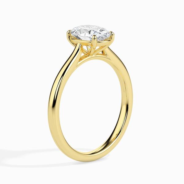 Custom Made 1.5 Carat Moissanite Solitaire Ring by Solitairz Affair