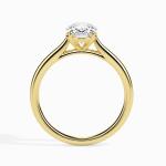 Custom Made 1.5 Carat Moissanite Solitaire Ring by Solitairz Affair