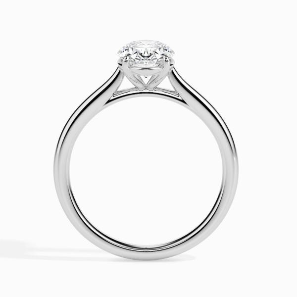 Custom Made 2 Carat Moissanite Evelyn Solitaire Ring by Solitairz Affair