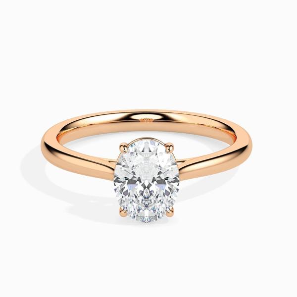 Custom Made 0.50ct Moissanite Solitaire Ring by Solitairz Affair