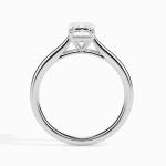 Custom Made 2 Carat Moissanite Dreamy Solitaire Ring by Solitairz Affair