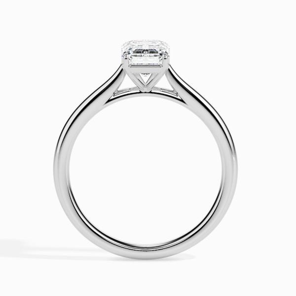 Custom Made 2 Carat Moissanite Dreamy Solitaire Ring by Solitairz Affair