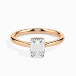 Custom Made 1.5 Carat Moissanite Dreamy Solitaire Ring by Solitairz Affair