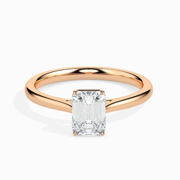 Custom Made 1.5 Carat Moissanite Dreamy Solitaire Ring by Solitairz Affair