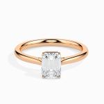 Custom Made 0.50ct Moissanite Solitaire Ring by Solitairz Affair