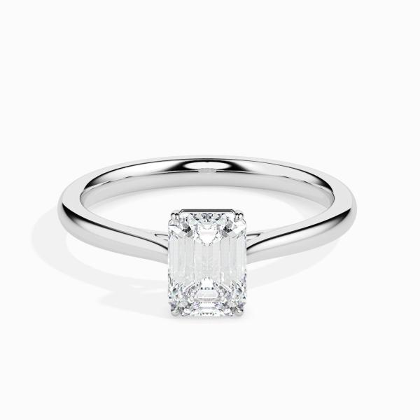 Custom Made 2 Carat Moissanite Dreamy Solitaire Ring by Solitairz Affair