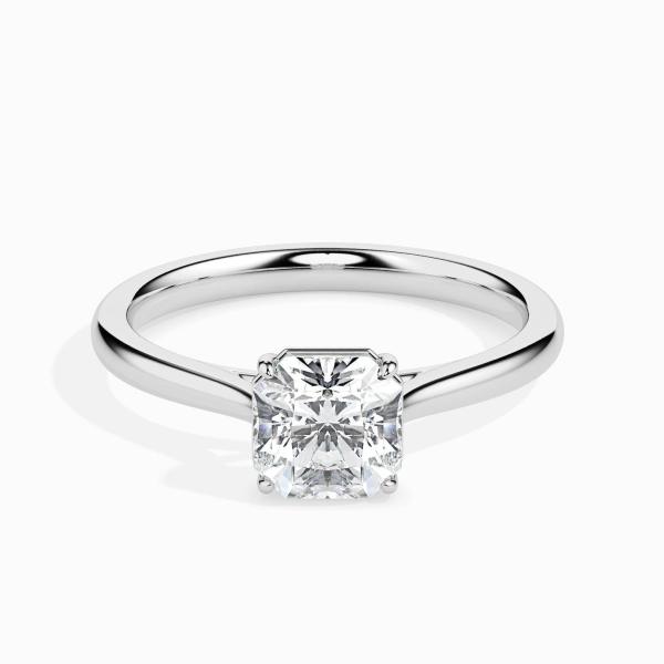 Custom Made 0.50ct Moissanite Solitaire Ring by Solitairz Affair