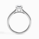 Custom Made 2 Carat Moissanite Camila Solitaire Ring by Solitairz Affair