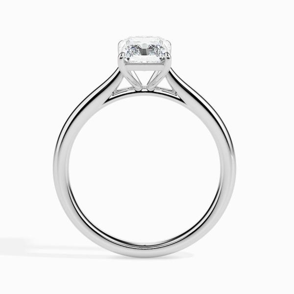 Custom Made 2 Carat Moissanite Camila Solitaire Ring by Solitairz Affair