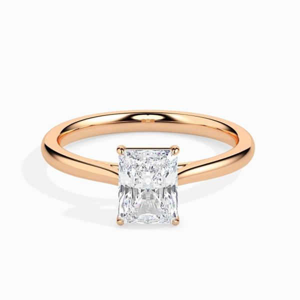 Custom Made 2 Carat Moissanite Camila Solitaire Ring by Solitairz Affair