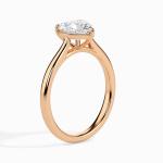 Custom Made 1.5 Carat Moissanite Solitaire Ring by Solitairz Affair