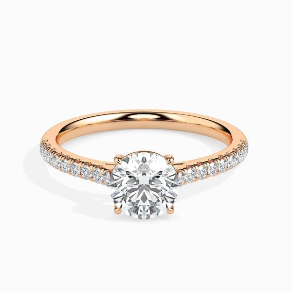 Custom Made 2 Carat Moissanite Wed Solitaire Ring by Solitairz Affair