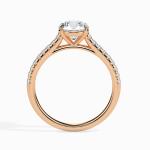 Custom Made 1.5 Carat Moissanite Wed Solitaire Ring by Solitairz Affair