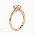 Custom Made 2 Carat Moissanite Wed Solitaire Ring by Solitairz Affair