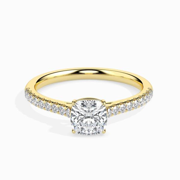 Custom Made 1.5 Carat Moissanite Solo Solitaire Ring by Solitairz Affair