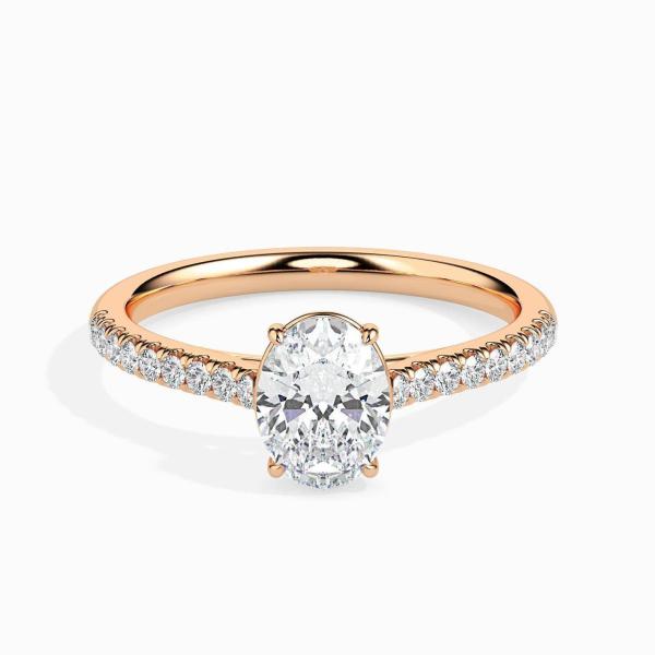 Custom Made 1.5 Carat Moissanite Ellie Solitaire Ring by Solitairz Affair